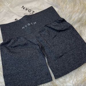 New! Black Speckled Pro Shorts